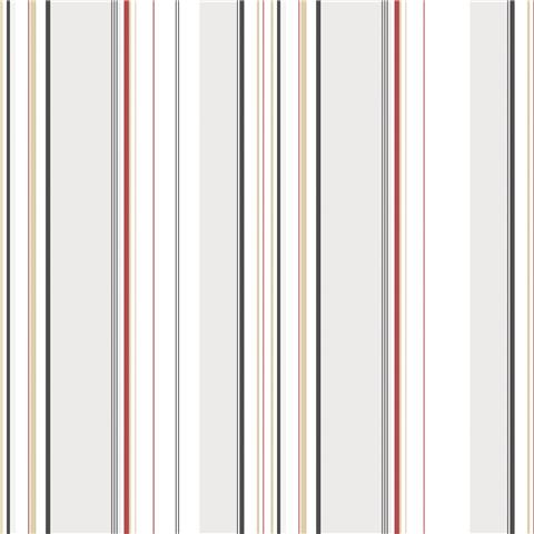 Kitchen Recipes Vinyl Wallpaper Stripes G12102