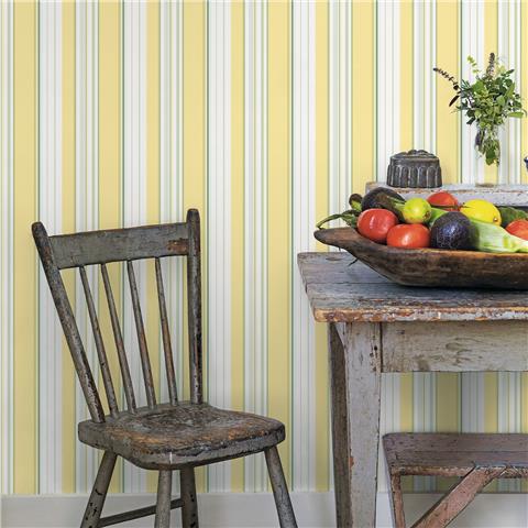 Galerie Just Kitchen Stripe Wallpaper G45448 p55