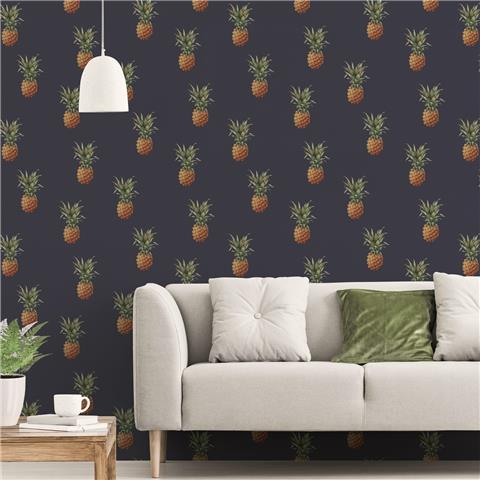 Galerie Just Kitchen Pineapples Wallpaper G45451 p12