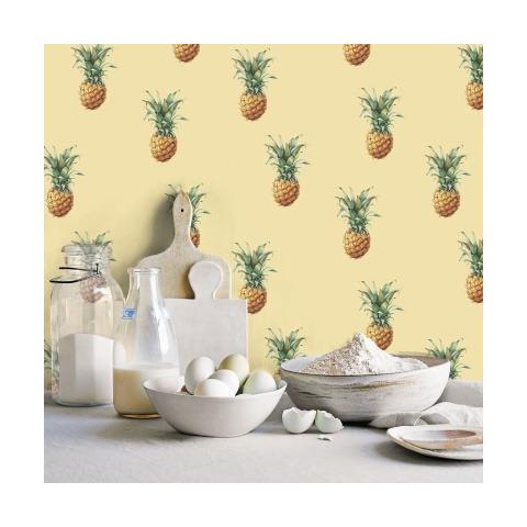 Galerie Just Kitchen Pineapples Wallpaper G45452 p51