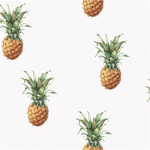 Galerie Just Kitchen Pineapples Wallpaper G45453 p60