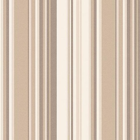 Global Fushion Stripe Wallpaper G56409 Beige