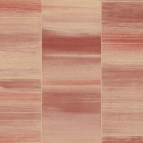 Galerie Special FX Wallpaper-Icon Block G67741 Russet/Gold