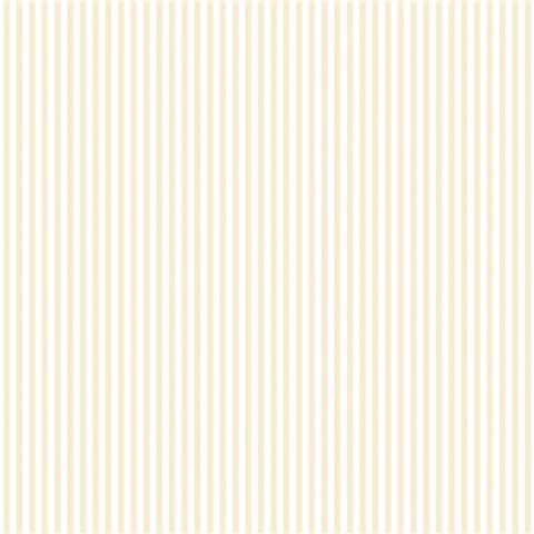 GALERIE MINIATURES 2 WALLPAPER-stripe g67909 caramel/white