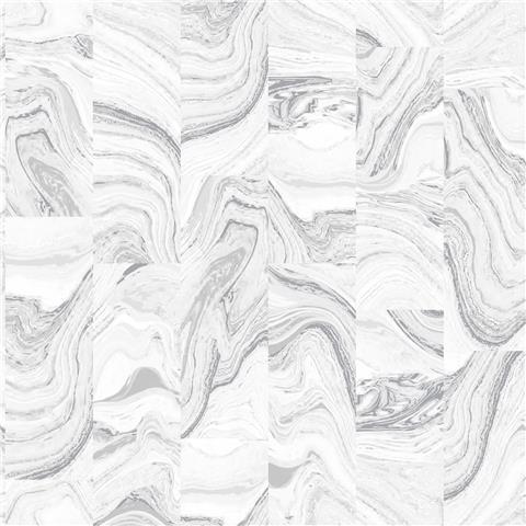 Organic Textures wallpaper marble G67973 silver
