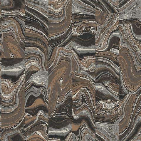 Organic Textures wallpaper marble G67975 chocolate