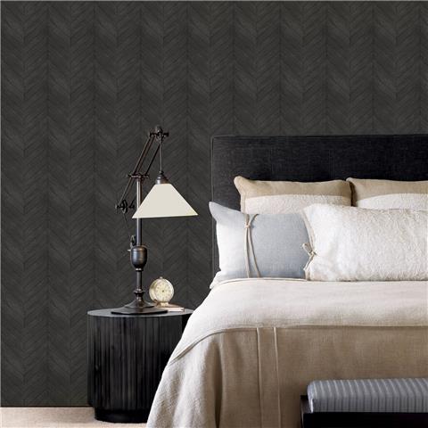 Organic Textures wallpaper parquet G67996 black