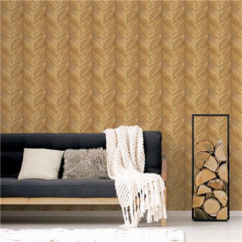 Organic Textures wallpaper parquet G67998 natural