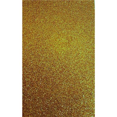 GLITTER BUG DECOR disco WALLPAPER 25 METRE ROLL GLd438 copper jewel