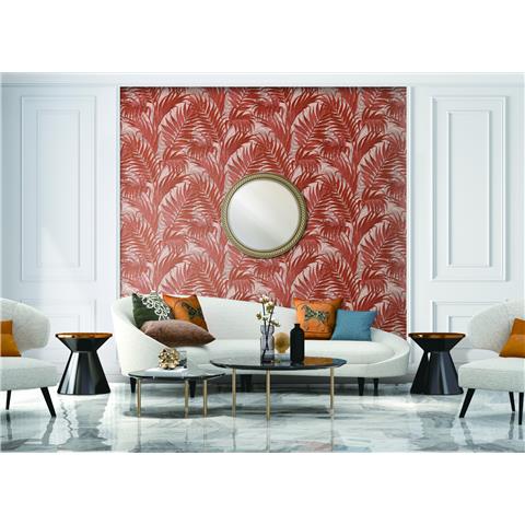 Design ID grace Wallpaper Tropical palm leaf GR322107