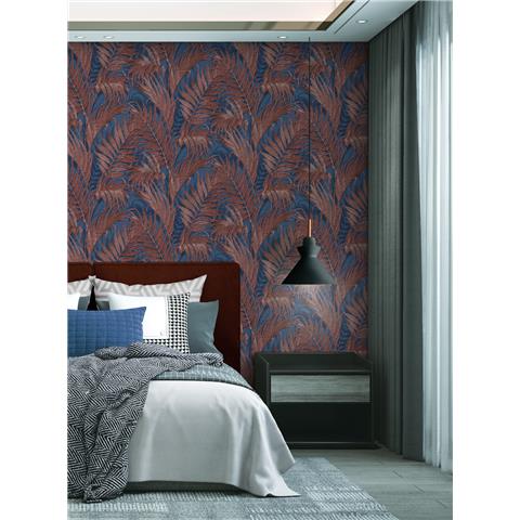 Design ID grace Wallpaper Tropical palm leaf GR322109