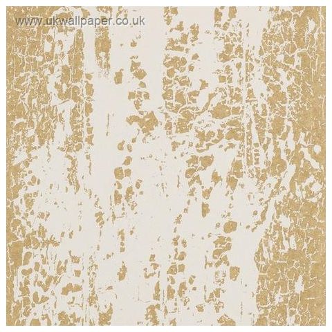 Harlequin Leonida Wallpaper-Eglomise 110622 Gold