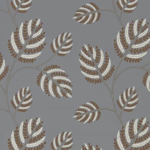 Harlequin Paloma Wallpaper-Marbelle 111891 French Grey/Brass