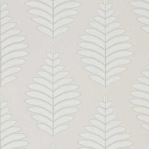 Harlequin Paloma Wallpaper-Lucielle 111898 Linen/Silver
