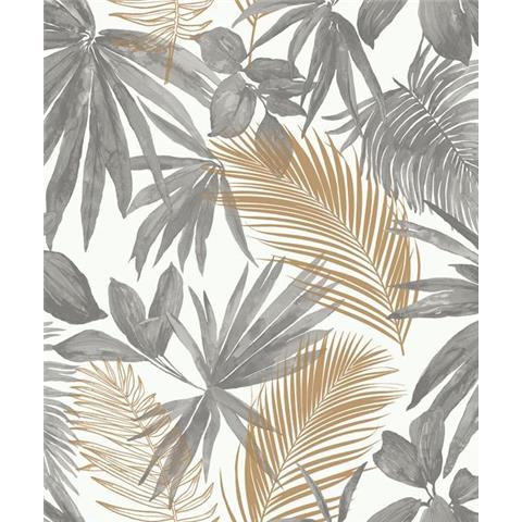 Grandeco Life Jungle Fever Wild palms Wallpaper J3601