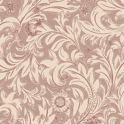 Crown Archive Compendium Meadow Scroll Wallpaper M1171