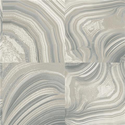 Crown Emporium Savoy Marble Wallpaper MO1465 Grey