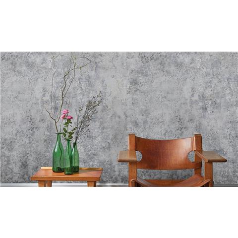 Grandeco One Roll Wall Mural Industrial concrete MO6001