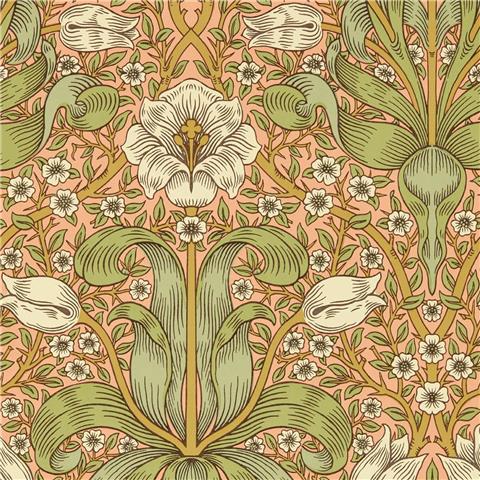 William Morris, Bedford Park Wallpaper Spring Thicket 217336 Fruit Punch