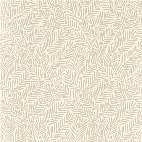 William Morris, Bedford Park Wallpaper Yew + Aril 217347 Rice Paper
