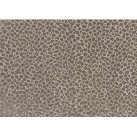 Italian Velour Genuine Flock Wallpaper Leopard Print 25073