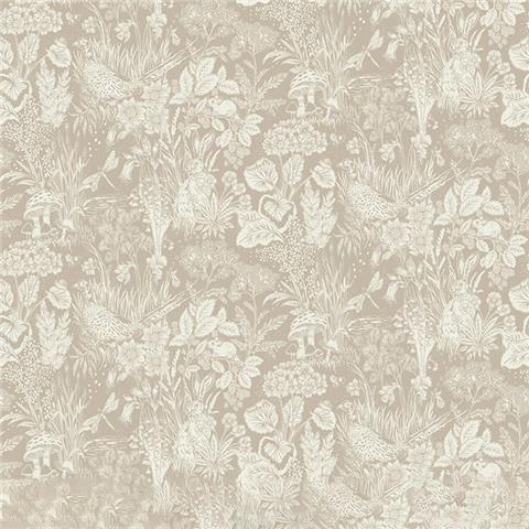 Blendworth Interiors Solstice Wallpaper The Willows Clay 2130