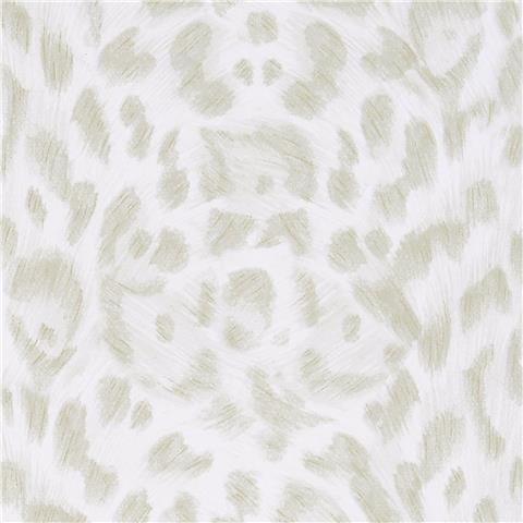 Emma J Shipley Wilderie Wallpaper Felis W0115-06 Ivory