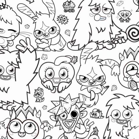 Moshi Monsters Wallpaper