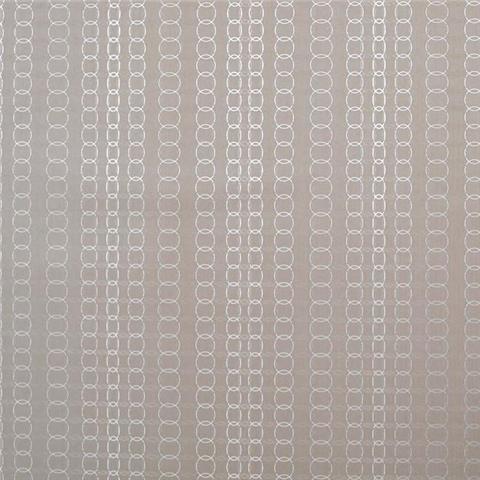 York Mid Century Wallpaper-Oval Mesh Y6220805 Taupe