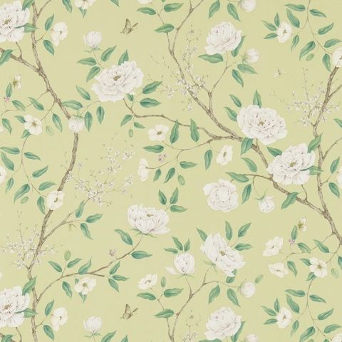 Zoffany Woodville Wallpaper-Romeys Garden ZWOO311337