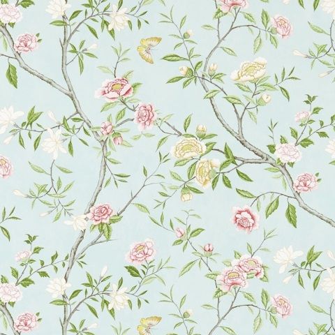 Zoffany Woodville Wallpaper-Nostell Priory ZWOO311421