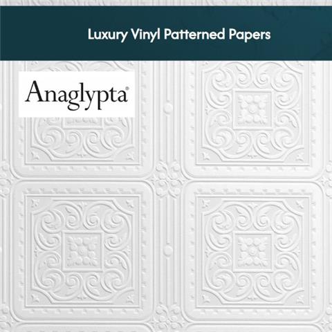 Anaglypta Blown Vinyls