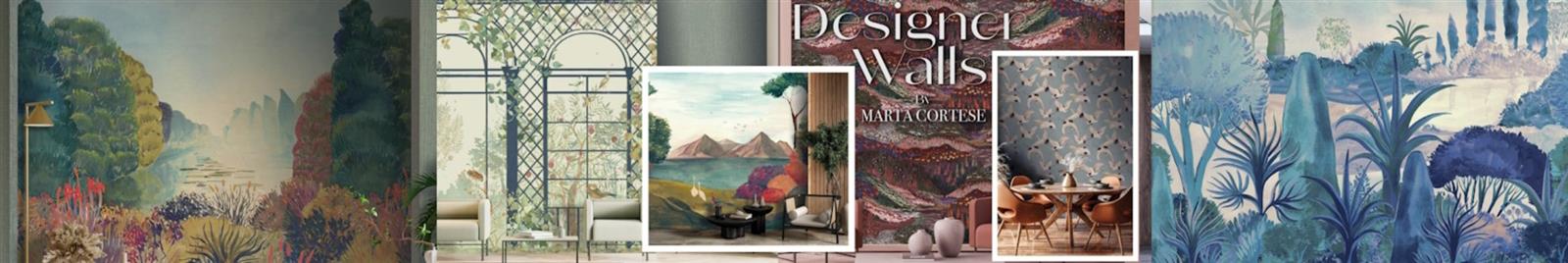 Designer Walls by Marta Cortese