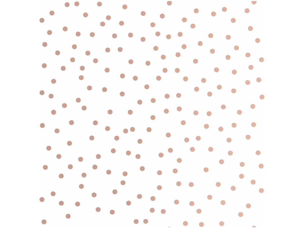 GRAHAM AND BROWN Confetti WALLPAPER rose gold 105133