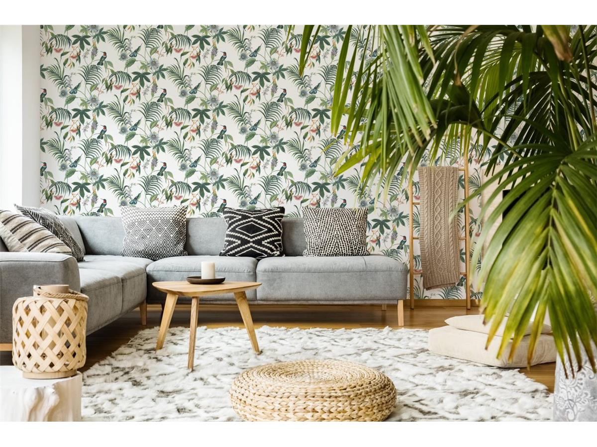 83623 Urban Oasis Token Wallpaper - Grey/Beige | Wallpaper grey and beige,  Wallpaper, Wall coverings
