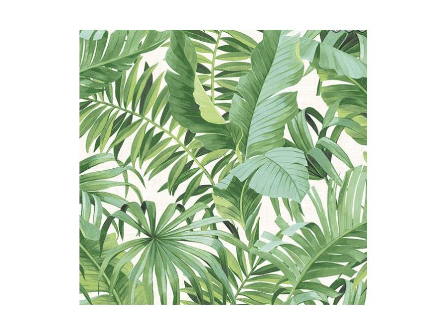 Alfresco Tropical Palm Wallpaper 2744-24136 Green
