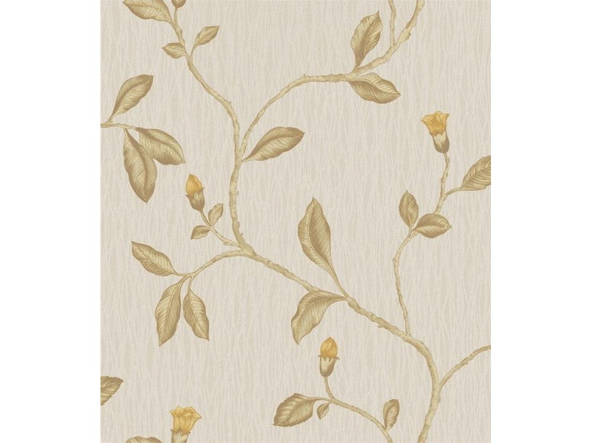 Holden Decor Juliet Texture Opus Wallpaper, Cream | Leekes