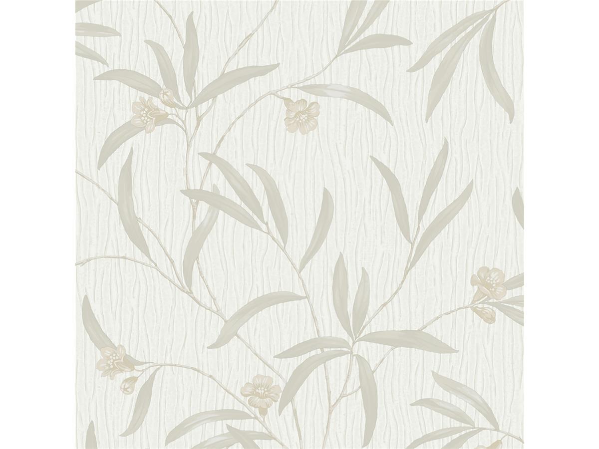 ZAMBAITI PARATI Tiffany Flower WALLPAPER 41330 Neutral/White