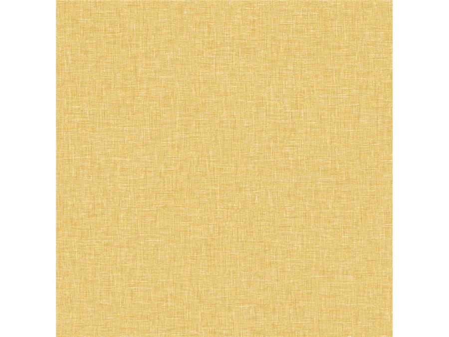 Arthouse Bloom Wallpaper Linen Plain Texture 676009 Ochre