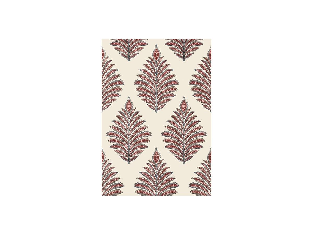 Anna French Palampore Wallpaper Collection-palampore Leaf AT78726