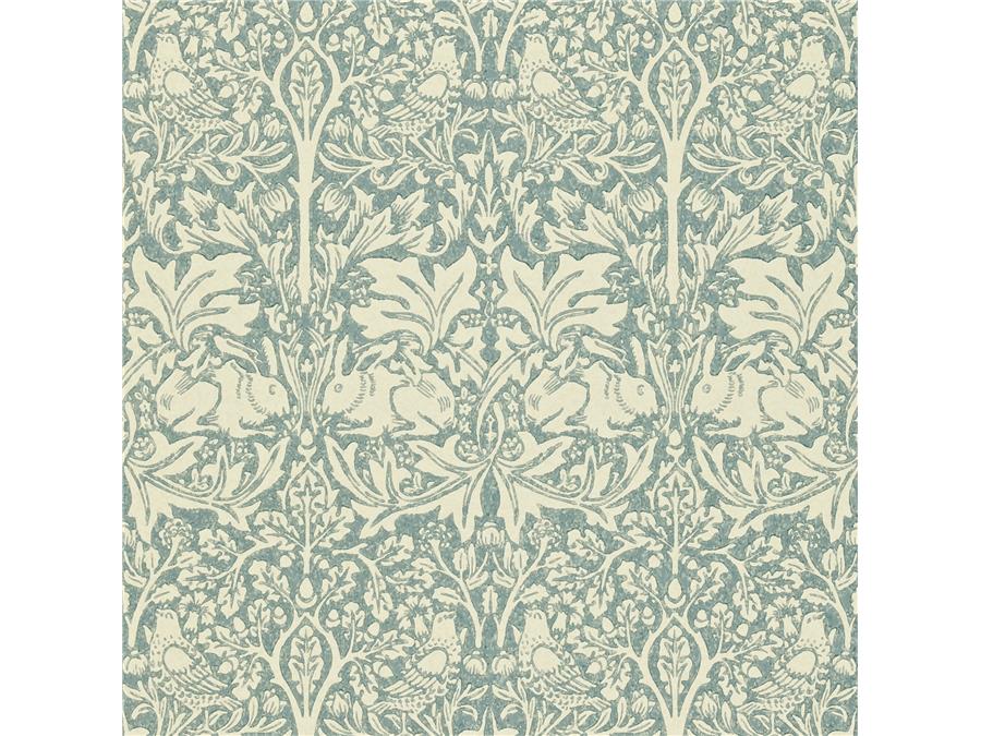 William Morris Brer Rabbit Wallpaper