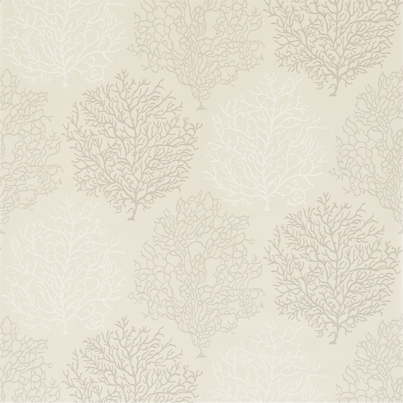 Sanderson Voyage of Discovery Wallpaper Coral Reef 213395