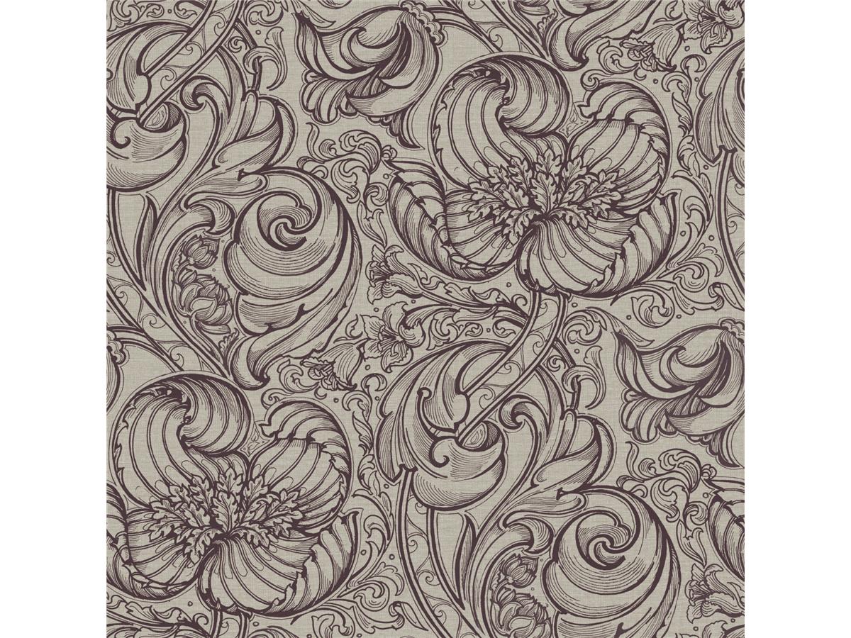 Cuscino Laurence Llewelyn-Bowen: Down The Dilly, 43x43 Cm, Velluto Ocra E Blu, Maximalismo
