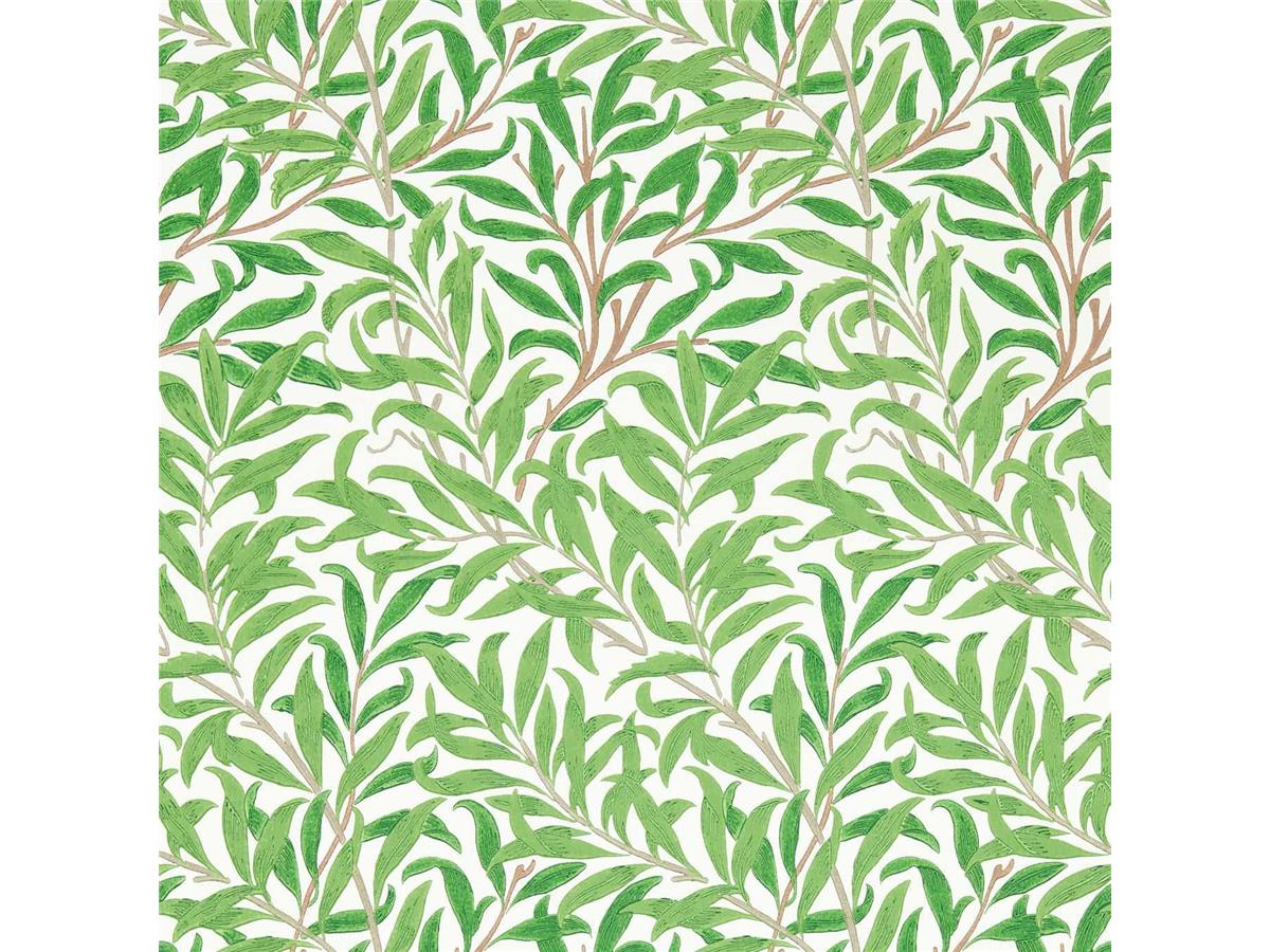Simply Morris Wallpaper Willow Boughs 217081 Leaf Green
