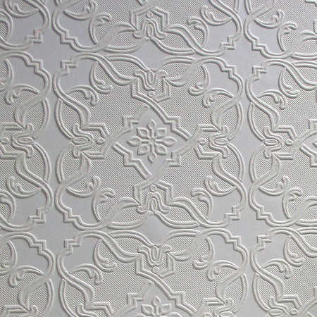 Brewster RD0671 Maxwell Textured Vinyl Wallpaper, Paintable , White 
