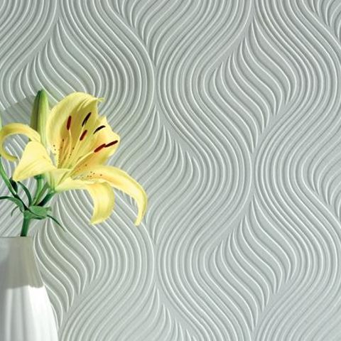 Brewster High Leaf White Paintable Textured Vinyl Unpasted Vinyl Wallpaper,  20.9-in by 33-ft, 57.5 sq. ft. - Walmart.com