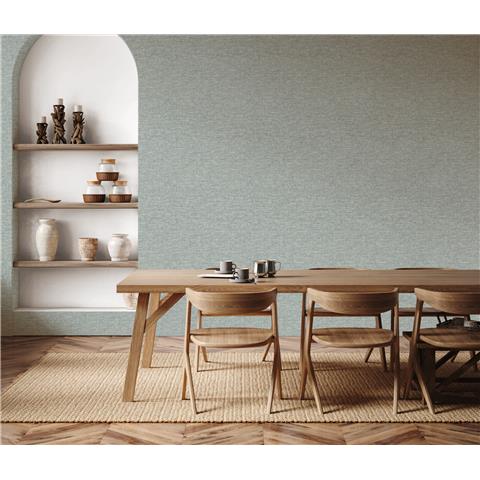 ESSELLE HOME WALLPAPER Artisan Weave 100000EH Chalky Blue