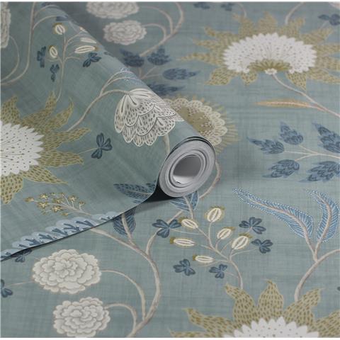 Esselle Home Wallpaper Fable Trail 100018EH Seafoam