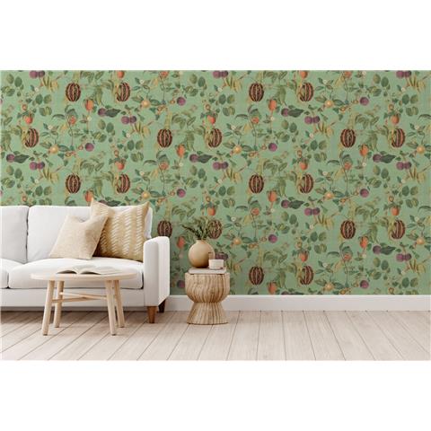 ESSELLE HOME WALLPAPER Tropic House 100045EH Sage