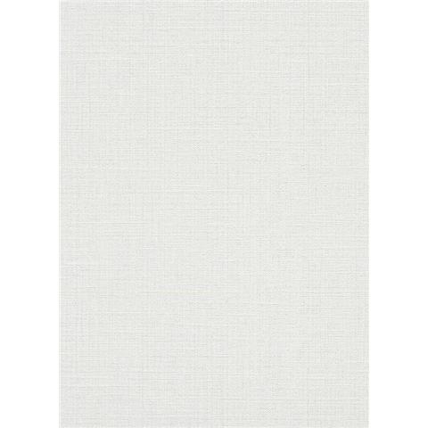 Erismann Luna Plain Texture Wallpaper 10099-01 White